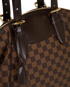 Verona MM Tote, &pound;695, Handbags, Brown, Canvas, Other view